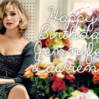 Happy Birthday, Jennifer Lawrence!