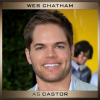 Wes Chatham and Elden Henson cast as brothers Castor and Pollux in The Hunger Games: #Mockingjay