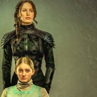 PHOTO: Katniss and Prim Everdeen portrait from 'Photographs From The Hunger Games'