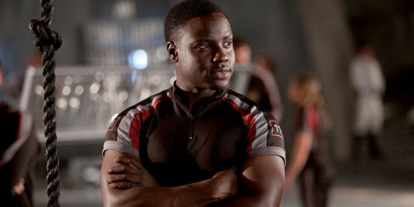 Dayo Okeniyi as Thresh in The Hunger Games